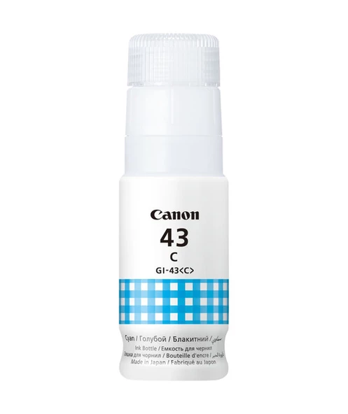 Canon INK GI-43 C EMB Cyan EMEA ürün görseli