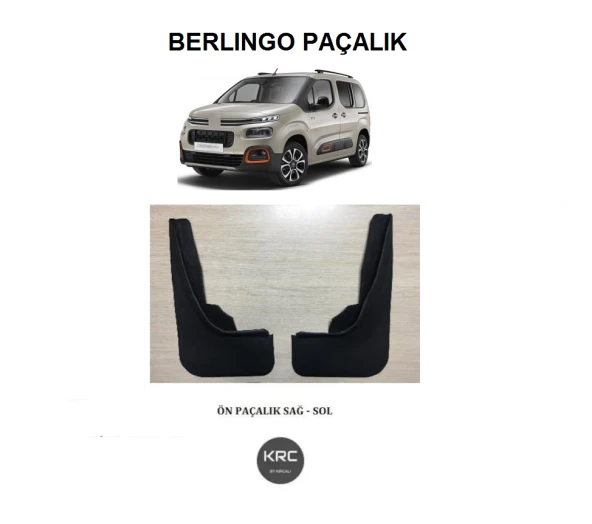 CITROEN BERLINGO ÖN PAÇALIK TOZLUK TAKIMI 2019 2024