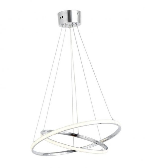 Eray Aydınlatma 2002-2 30-40 Krom Led Avize