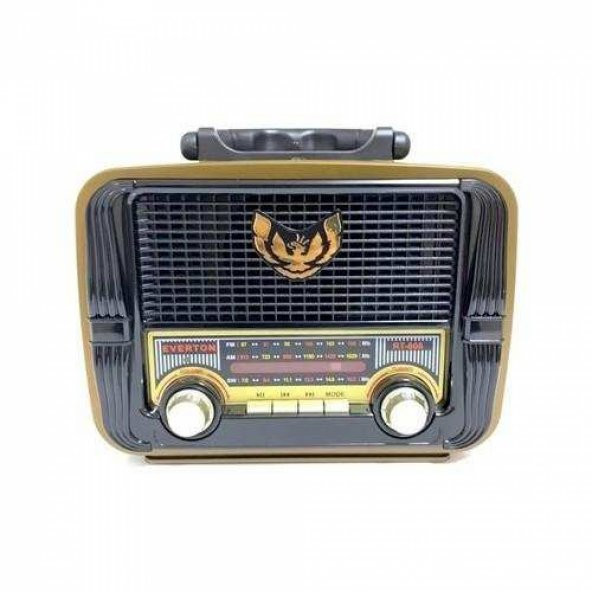 Everton RT-806BT USB-SD-FM-Bluetooth Nostaljik Radyo - 4