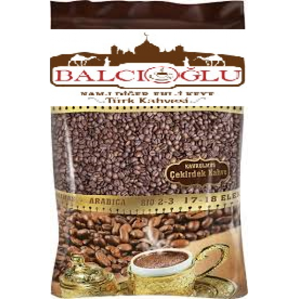 Balcıoğlu Türk Kahvesi Çekirdeği 2 Kg