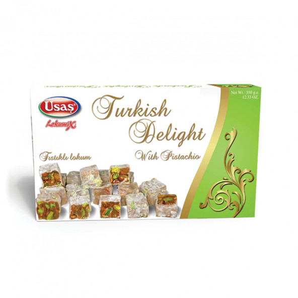 Pistachio Turkish Delight 350 gr