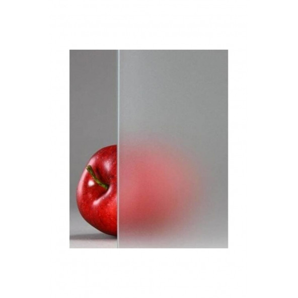 Buzlu Cam Filmi Kumlama Folyosu 126 Cm X 1 Metre