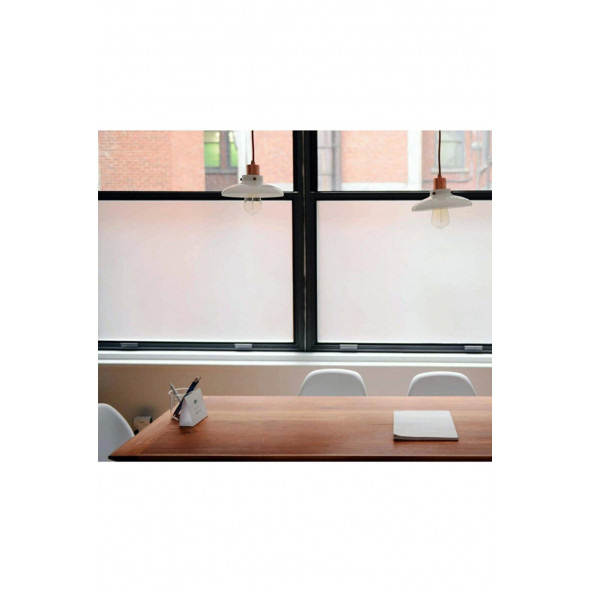 Buzlu Cam Filmi Kumlama Folyosu 126 Cm X 1 Metre - 3