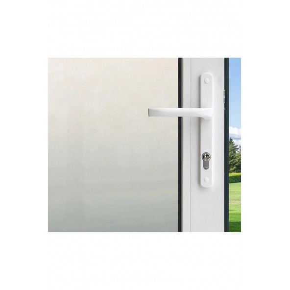 Buzlu Cam Filmi Kumlama Folyosu 126 Cm X 1 Metre - 5