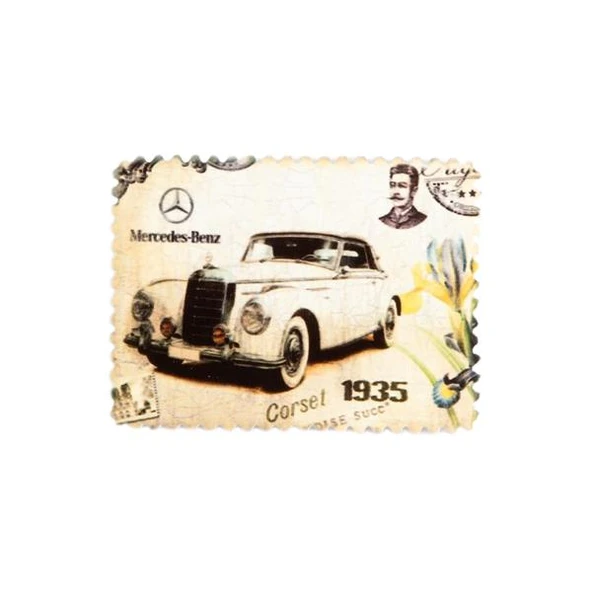 Buzdolabı Magneti 1935 Mercedes Klasik Otomobil ürün görseli