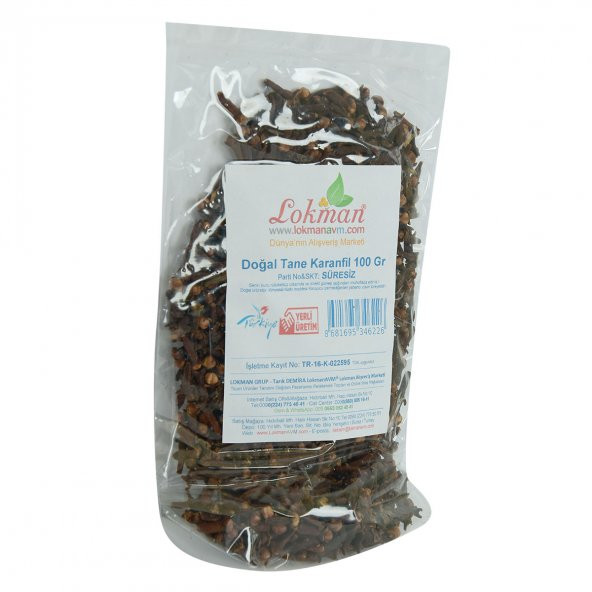 Karanfil Doğal Tane 100 Gr Paket - 2