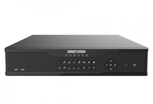 UNV NVR308-64X 64 Kanal 8 Hdd - 10 Tb Nvr Kayıt Cihazı