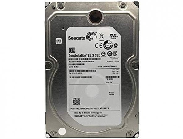 Seagate ST4000NM0053 4 TB 3.5  7200 Rpm 64 MB Sata Harddisk