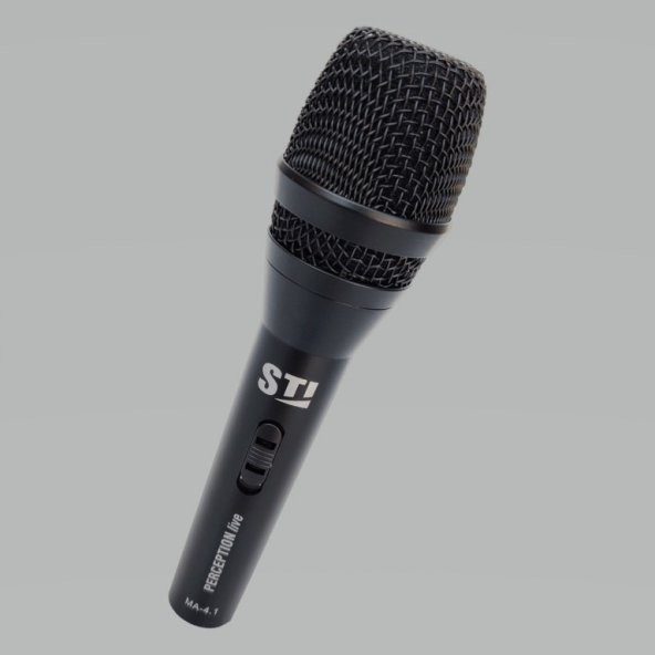 Sti MA-4.1 5Mt Kablolu Dinamic El Mikrofonu