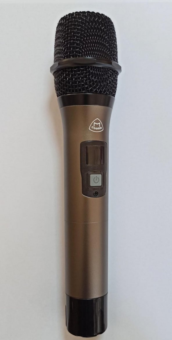 Cooma UHF Yedek El Mikrofonu