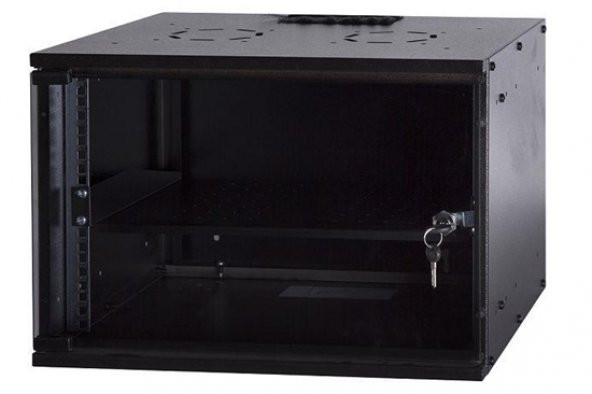 UltraStand Demonte Soho Rack 7U 500 mm 400 mm Siyah yok 19 inç Kabinet