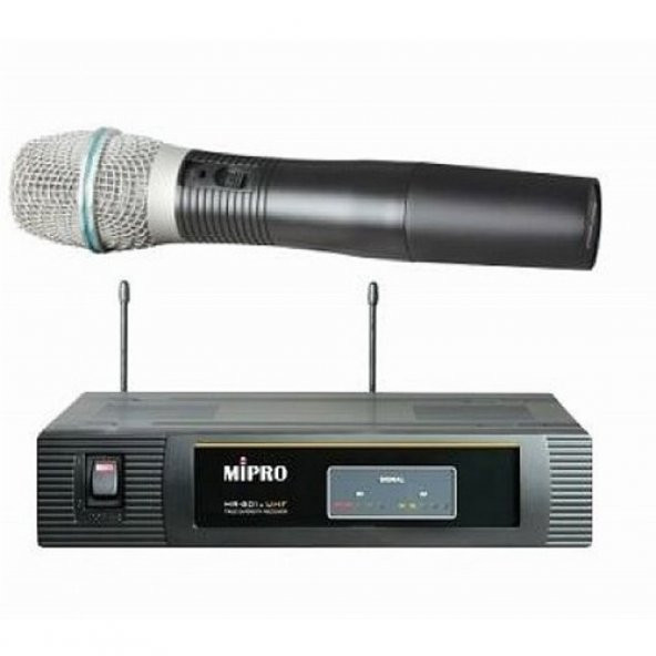 Mipro MR-801A UHF Telsiz Mikrofon - Tek El
