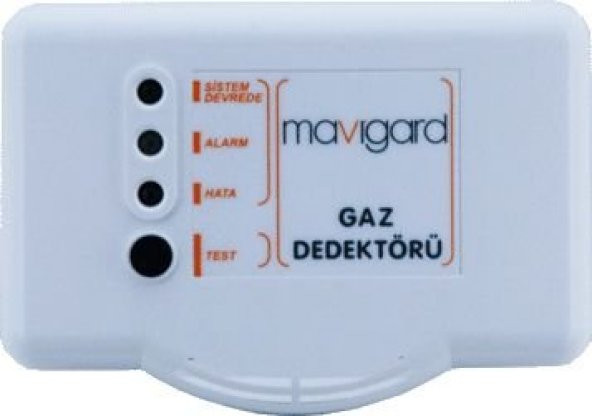 Mavigard AGD-1224EC.VIP Karbonmonoksit Akıllı Adresli 12/24V Dc