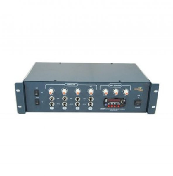 Westsound VT-150 USB TR 150 Watt Amplifikatör