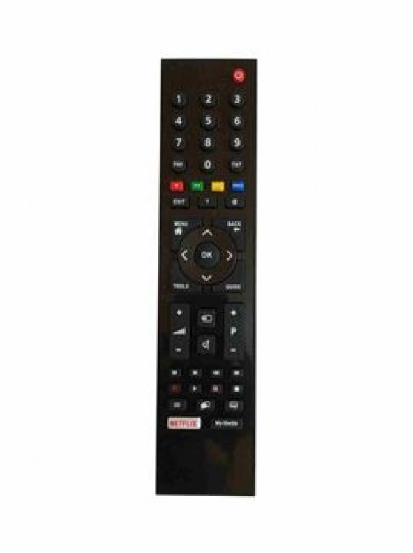 Herz HRL-0181NE Beko Arcelik Netflix Led Tv Kumandası - 1