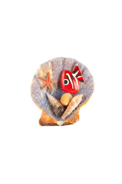 Doğal Vixilium Akvaryum Temalı Magnet - Resim 2