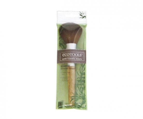Eco Tools Bamboo Pudra Fırçası 1200 - 1