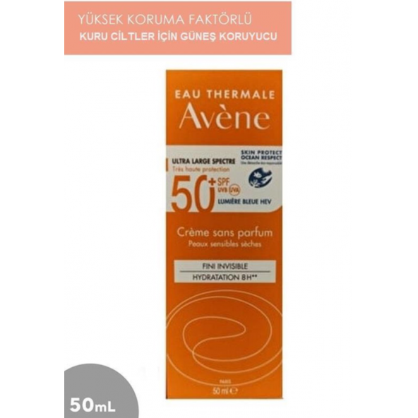 Avene Creme Sans Güneş Kremi Spf 50+ 50 Ml