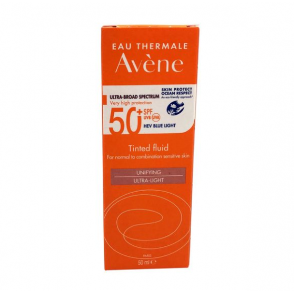 Avene Tinted Fluid Spf50+ 50 Ml