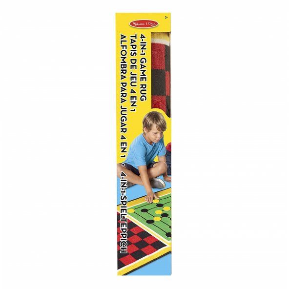 Melissa Doug Oyun Halısı 4 Oyun 1 Arada Oyun Halısı - 3