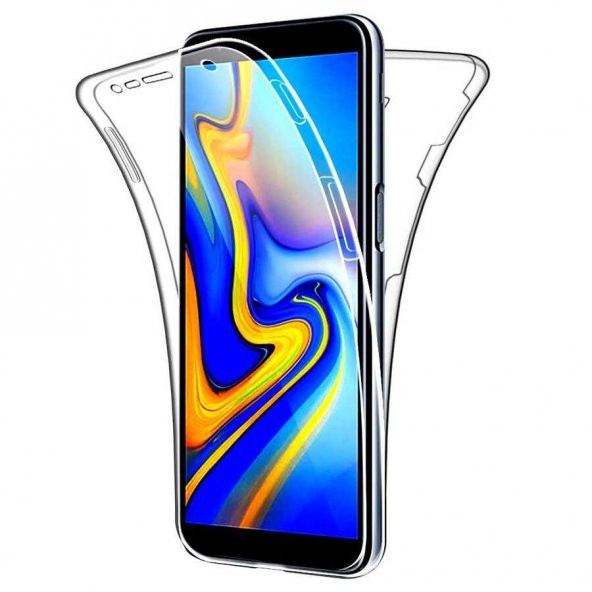Galaxy Note 9 Kılıf 360 Tam Koruma Şeffaf Silikon - 3