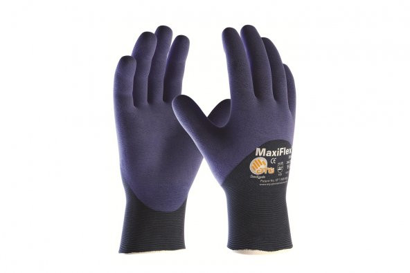 Atg MaxiFlex® Elite™ 34-275 3/4 Dipped İş Eldiveni NO:8