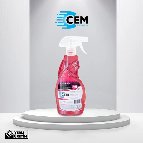 CEM CAR CARE Sprey Koku Air Fresher Sonsuz Aşk 500 ML - 2