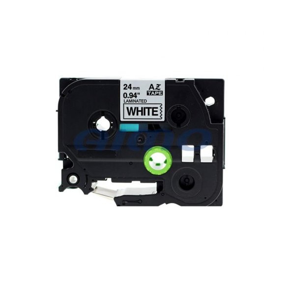 Photo Print Brother P-Touch Muadili Beyaz Etiket 24 Mm Tze-Tape Aze251 - 2