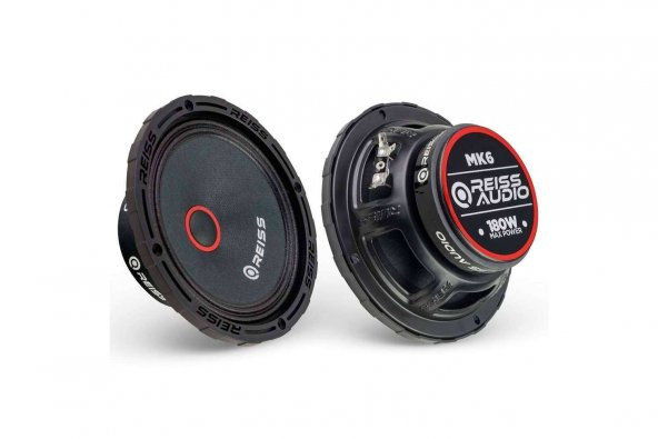 Reiss Audio Midrange RS-MK6 16 Cm 180 Watt 75 Rms