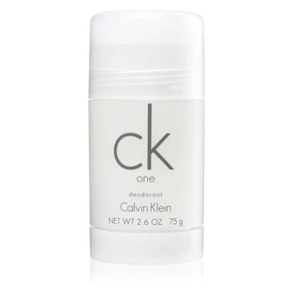 Calvin Klein One 75 gr Unisex Stick Deodorant