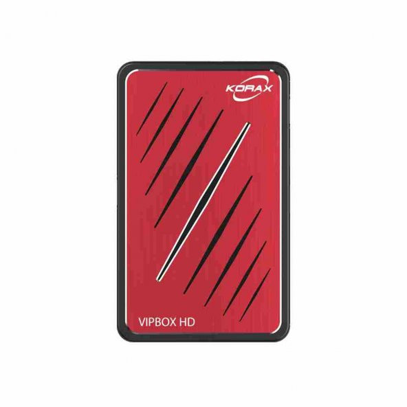 Korax VİPBOX HD Hd Mini Led Display Uydu Alıcısı
