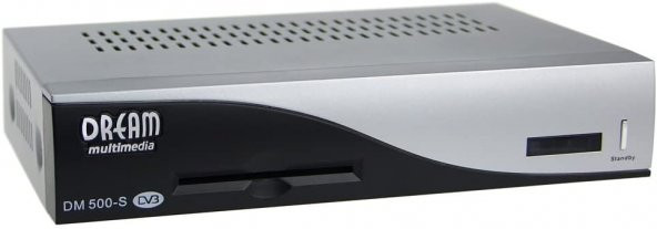 Dreambox DM-500-S Sd Kasalı Lan Girişli Dijital Uydu Alıcı - 1