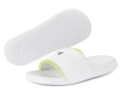 PUMA POPCAT 20 SO V2 KADIN TERLİK BEYAZ 38044101 DAR KALIPTIR - 2