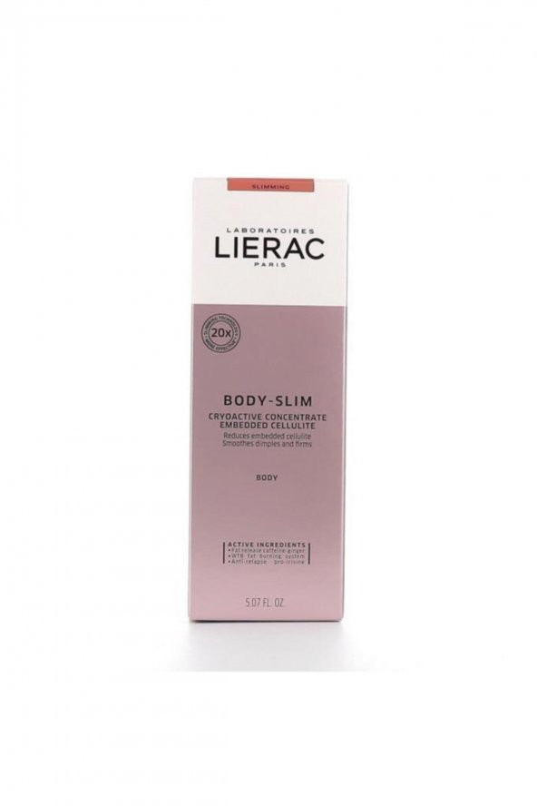 Lierac Body Slim Cryoactive Concentrate 150 ml 3508240014889