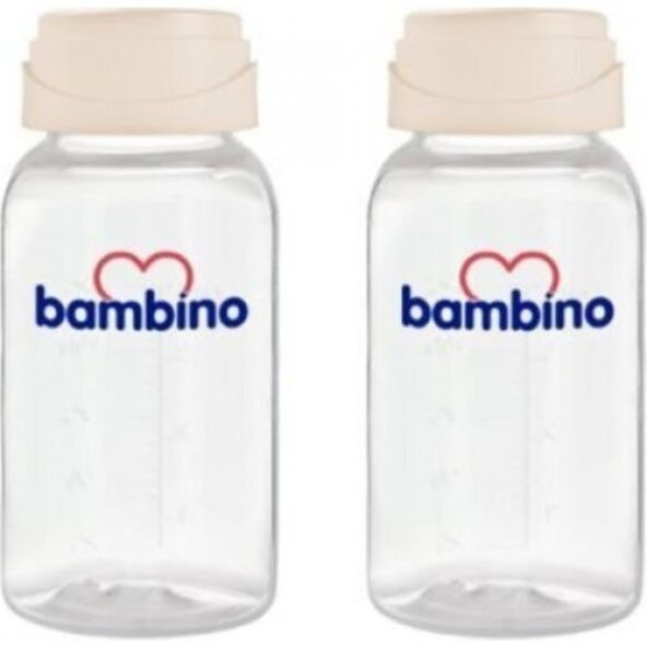 Bambino Süt Saklama Kabı 2 Adet 125 ml