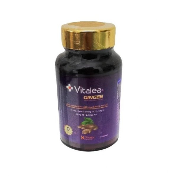 Vitalea Ginger 60 Tablet