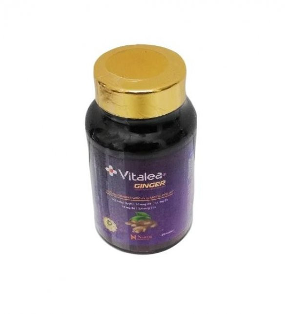 Vitalea Ginger 60 Tablet - 2