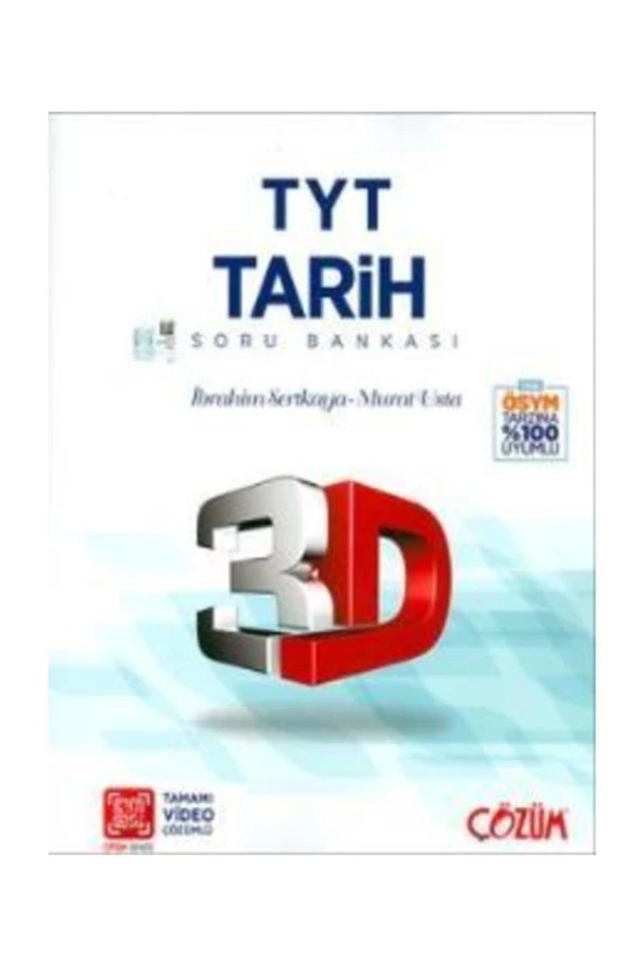 3D TYT Tarih Soru Bankası