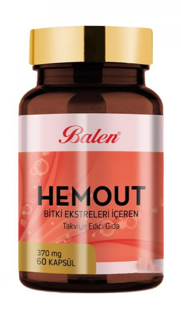 Hemout 60 Kapsül 370 mg