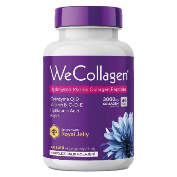 We Collagen Bayan 45 Tablet