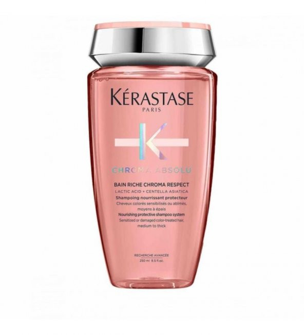 Kerastase Chroma Absolu Bain Riche Chroma Respect Şampuan 250 Ml - 1