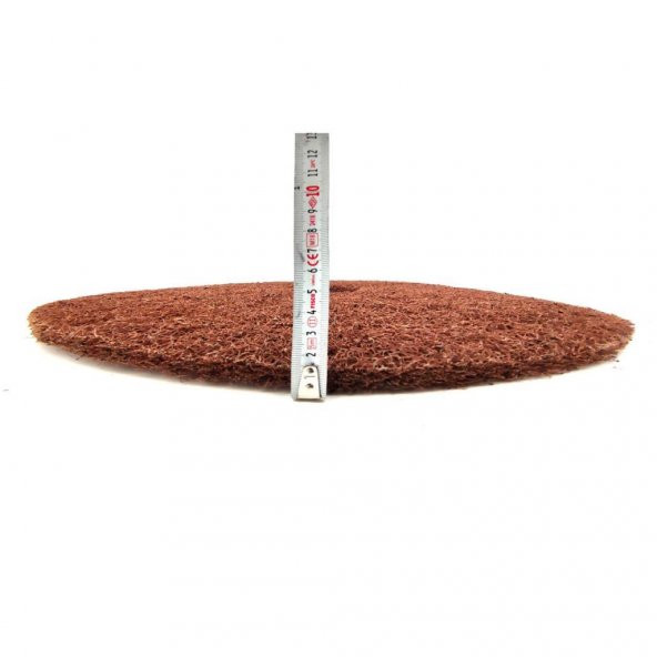 Zemin Temizleme Pedi Kahverengi 42x8x2cm (2li Paket) - 5