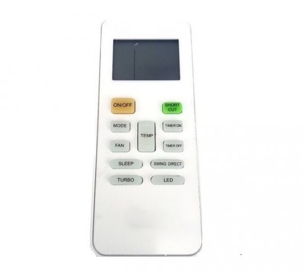 SIEMENS  E-NR S1ZMI12602 03 Uyumlu Klima Kumandası