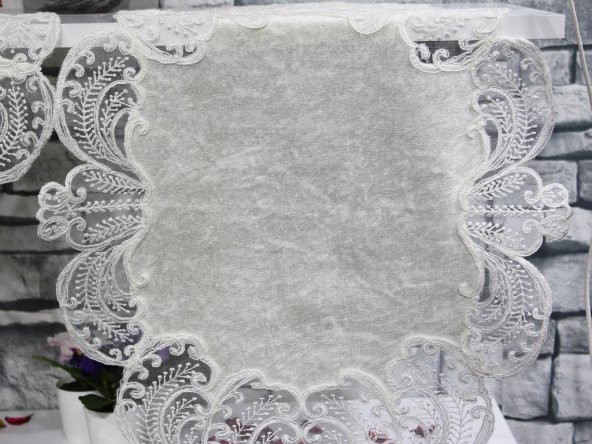Çeyiz Diyarı Yasemin 3 Parça Yatak Odası Takımı Krem - 2