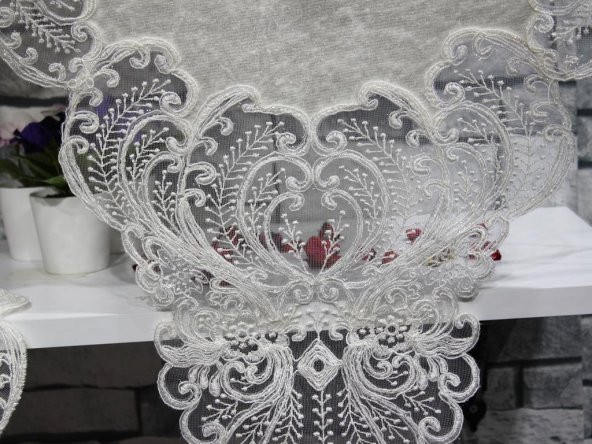 Çeyiz Diyarı Yasemin 3 Parça Yatak Odası Takımı Krem - 3