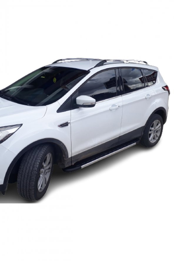 FORD FUSİON İNOX PORTBAGAJ TAVAN ÇITASI BARI - 2