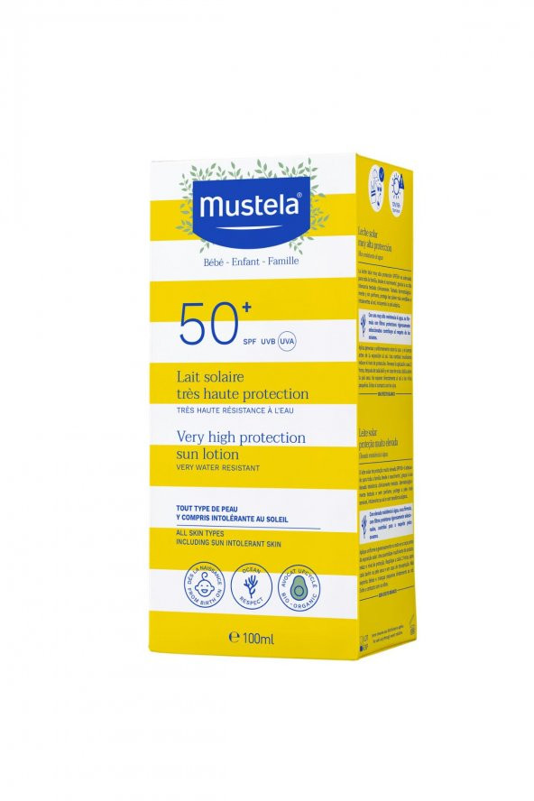 SPF50+ Güneş Losyonu 100 ml