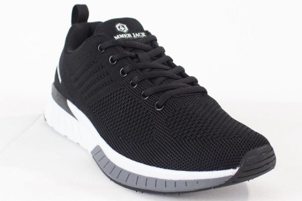 Hammer Jack 10121200 Manaus Siyah Beyaz Ortopedik Günlük Erkek Spor Ayakkabı