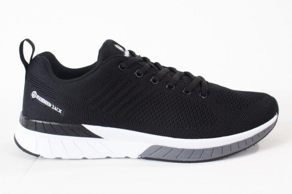 Hammer Jack 10121200 Manaus Siyah Beyaz Ortopedik Günlük Erkek Spor Ayakkabı - 2